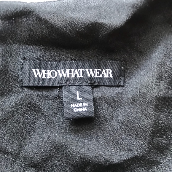 Who What Wear Sun Dress NWT Ruffle Layers size L - Picture 6 of 8